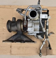 RENAULT CLIO CAPTUR MEGANE KADJAR 1,3 TCE TURBINA TURBOSPRĘŻARKA 144106434R