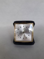 NIEMIECKI ZEGAREK TURYSTYCZNY NAKRĘCANY BUDZIK FIRMY JUNGHANS