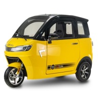 Samochód skuter elektryczny BILI BIKE zabudowany z dachem MICRO CAR ECOMO 3
