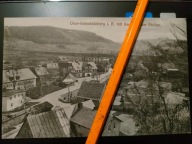 Kowary Górne ul. Wiejska Gościniec Sztolnia nieistniejące domy Jelenia Góra