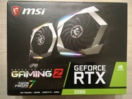 Karta graficzna MSI RTX 2060 GAMING Z 6G 6144 MB