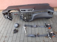 NISSAN QASHQAI J11 LIFT 18 DESKA ROZDZIELCZA KONSOLA AIRBAG ORYGINAŁ