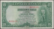Łotwa 25 latu 1938 - A 222