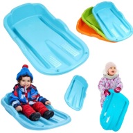 ŚLIZG DLA DZIECI PLASTIKOWE SANKI BOBSLEJ WYGODNE WYTRZYMAŁE STABILNE