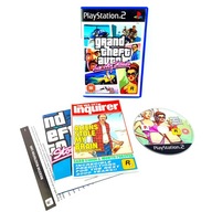 GRAND THEFT AUTO VICE CITY STORIES GTA PS2 PREMIEROWE ANGIELSKIE PAL ENG UK