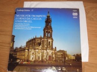 LP Musik Fur Trompete Corno da Caccia und Orgel