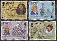 JERSEY - MARYNISTYKA - 1976 - CZYSTE **