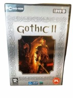 Gothic 2 II PC PL oryginalne wydanie DVD bez rejestracji !