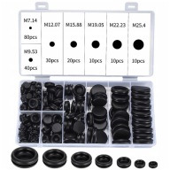 Zaślepka gumowa 200 szt do otworów technologicznych