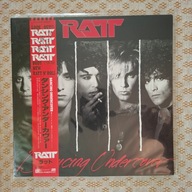 Ratt – Dancing Undercover 25 Oct, 1986 Japan (NM/NM)