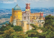 PORTUGALIA - SINTRA - PAŁAC PENA - UNESCO