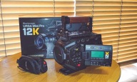 BlackMagic URSA Mini Pro 12K EF i PL + rączka + battery plate VAT 23%