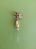 MINIATURA SZPANGA EK2 + WVA SILBER II WŚ. SYGNOWANA !