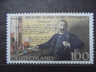Niemcy Mi. 1828** 100-lecie nagrody Nobla