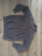 Bluza męska L MOUINTAIN BEACH LAND FAT FACE szara ze sójką bawełna 100%