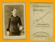 TEKTURKA WIZYTOWE KRESY CZERNIOWCE WARSZTAT T.BACHRYNOWICZ