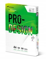 PAPIER DO DRUKARKI A4 SATYNA 120g/m2 PRO-DESIGN