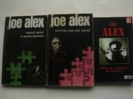 Śmierć mówi w moim imieniu Powiem wam jak zginal Cichym scigalem Joe Alex