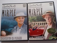 Marple Agatha Christie 15 i 16 Morderstwo na plebanii 2 filmy DVD 210 min.