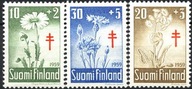 Finlandia Mi. 509-511 czyste ** - flora