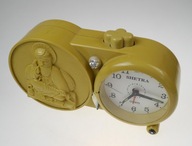 Budzik SHETRA quartz z Buddą i z cyrkoniami Mumbai Indie