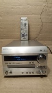 Miniwieża ONKYO DR-815 2.0 srebrny z pilotem