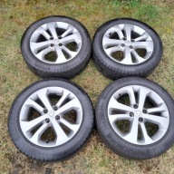 Koła Lato Dacia Renault 4x100 195/55r16 Bardzo Ładne