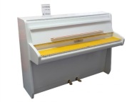 białe Pianino SCHIMMEL od stroiciela PIANOROLF Rzeszów