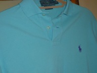 KOSZULKA RALPH LAUREN-R-S-LOGO-HAFT.