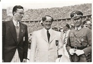 TRZECIA RZESZA OLIMPIADA 1936 ROK -fotografia