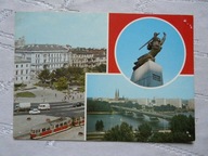 WARSZAWA ALEJE JEROZOLIMSKIE TRAMWAJ