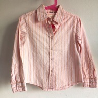 Bluzka koszula L.O.G.G 116/122 bladoróżowa ze złota nitką markowa (090)