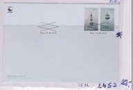 LATARNIE MORSKIE,NORWEGIA Mi:FDC,.INNLAND L453