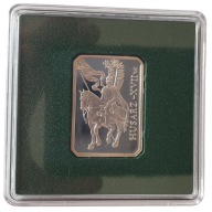 10 ZŁ 2009 HUSARZ XVII W HUSARIA SREBRO AG KLIPA PROOF STAN L
