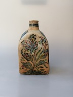 CERAMICZNA BUTELKA NA HERBATĘ PERSJA BLISKI WSCHÓD XVIII w!!