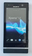 Atrapa eksponat wystawa prezenter smartfon SONY Xperia U - klej na obudowie