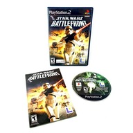 STAR WARS BATTLEFRONT PS2 NTSC U/C PREMIEROWE WYDANIE USA