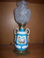 DOBRA CENA---[@7z] Salonowa Lampa Naftowa XIXw