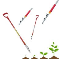 ODCHWASZCZACZ WYRYWACZ WYCINAK MOTYKA OGRODOWA DO CHWASTÓW METALOWA