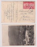 1946 kasownik prowizoryczny Jelenia Góra 3 gwarancja M.Wysocki PZF