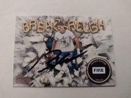 Karta panini autograf Czechy Patrik Schick Fifa Score