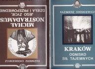 KRAKÓW OGNISKO SIŁ TAJEMNYCH / MICHAŁ NOSTRADAMUS JEGO ŻYCIE, DZIEŁA I