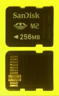 M2 256 MB >> S A N D I S K >> Made in TAIWAN