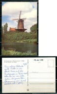 K22507)Holandia: Goes, Molen de Koornbloem