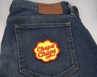 Naszywka Haftowana CHUPA CHUPS Logo Retro – 7 x 7 cm