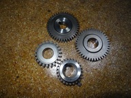 YAMAHA MT 125 21r tryb zębatka silnika komplet