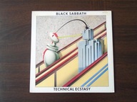 BLACK SABBATH - Technical Ecstasy – Japan - 1Press