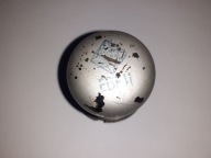 Lampa Stahl EBF11 Telefunken /metalowa/