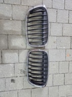 GRILL ATRAPA NERKI ZDERZAKA BMW X1 F48 7383364 7383363 ORGINAŁ