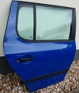 Drzwi tył prawe Skoda Fabia 2 HB 08- 4590